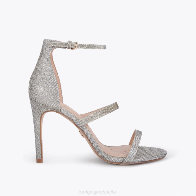 Kurt Geiger mujer carril del parque de londres 2LPR325 | calzados plata